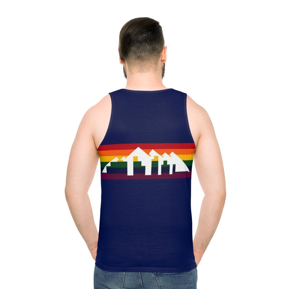 Denver Basketball Unisex Tank Top