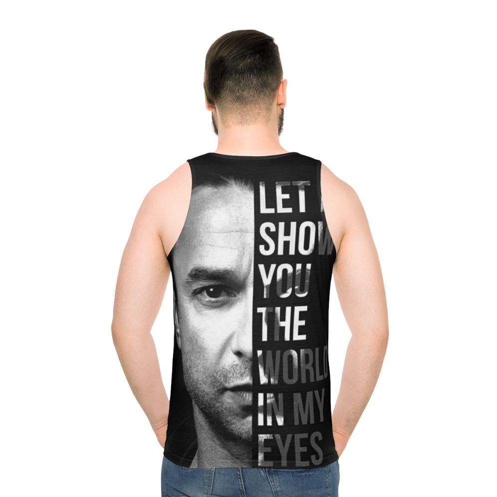 Depeche Mode 80s Unisex Tank Top