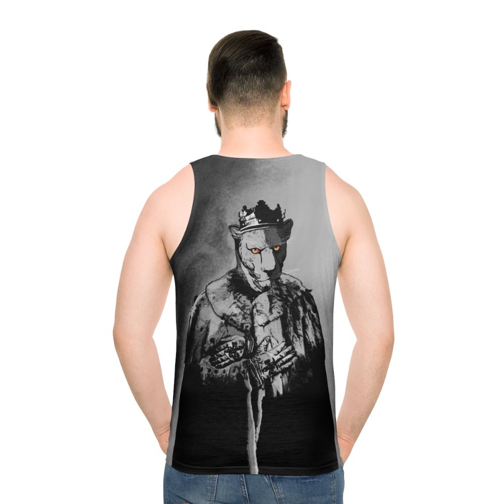 Depeche Mode Jungle King Unisex Tank Top