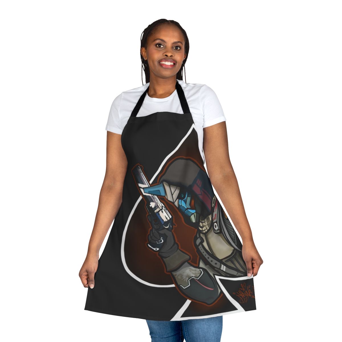 Destiny Cayde Apron for Cooking and Kitchen Use
