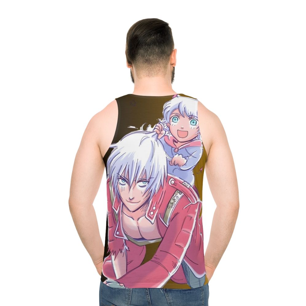 Devil May Cry Unisex Tank Top featuring Dante, Vergil, and Nero