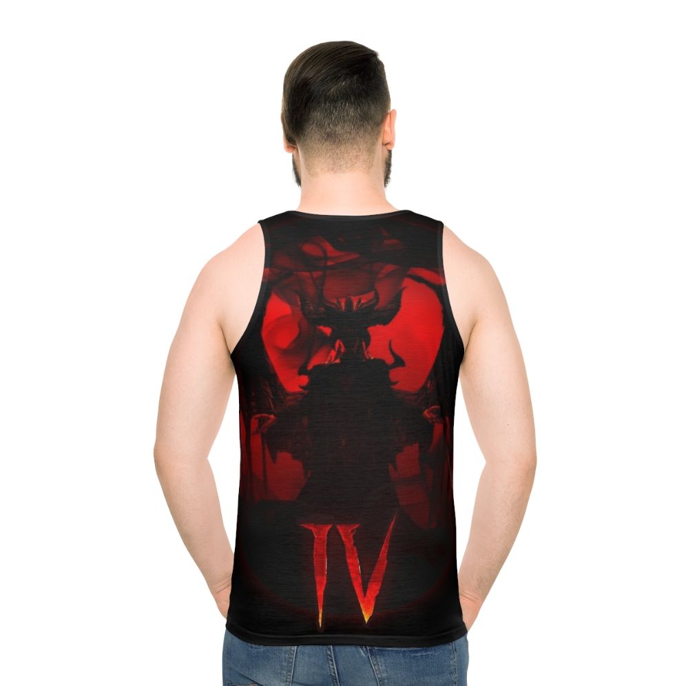 Diablo 4 Lilith Unisex Tank Top