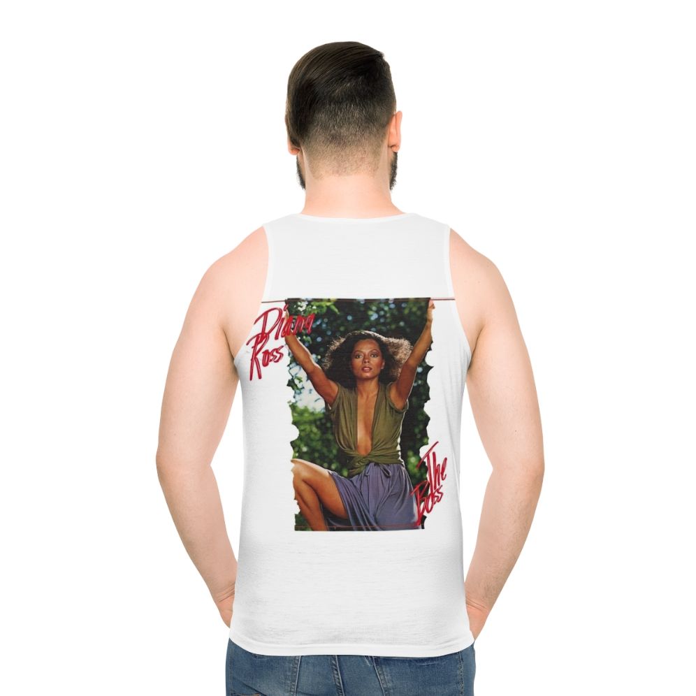 Diana Ross The Boss Album Unisex Music Tank Top