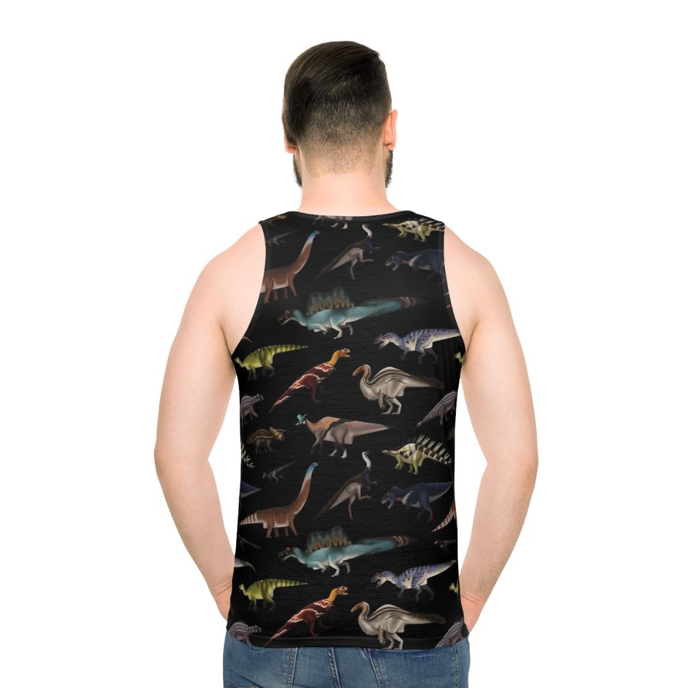 Dinosaur Unisex Tank Top