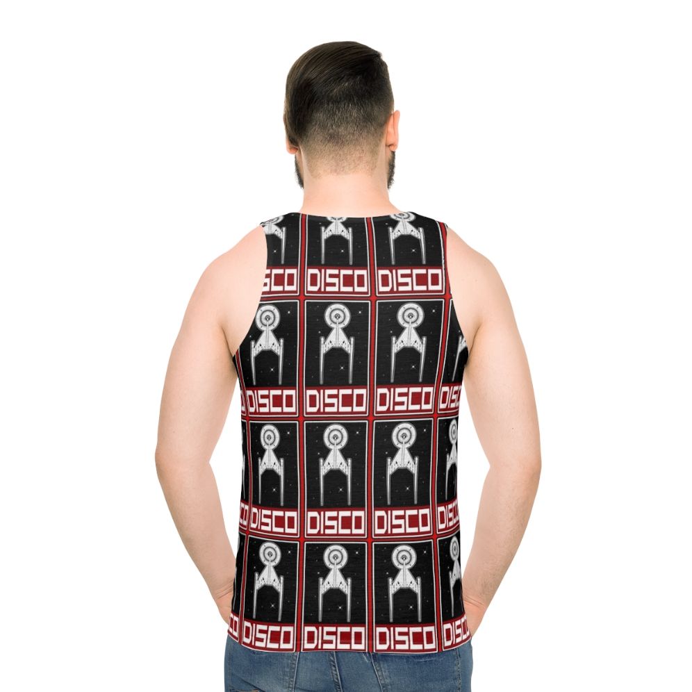 Disco Retro Unisex Tank Top