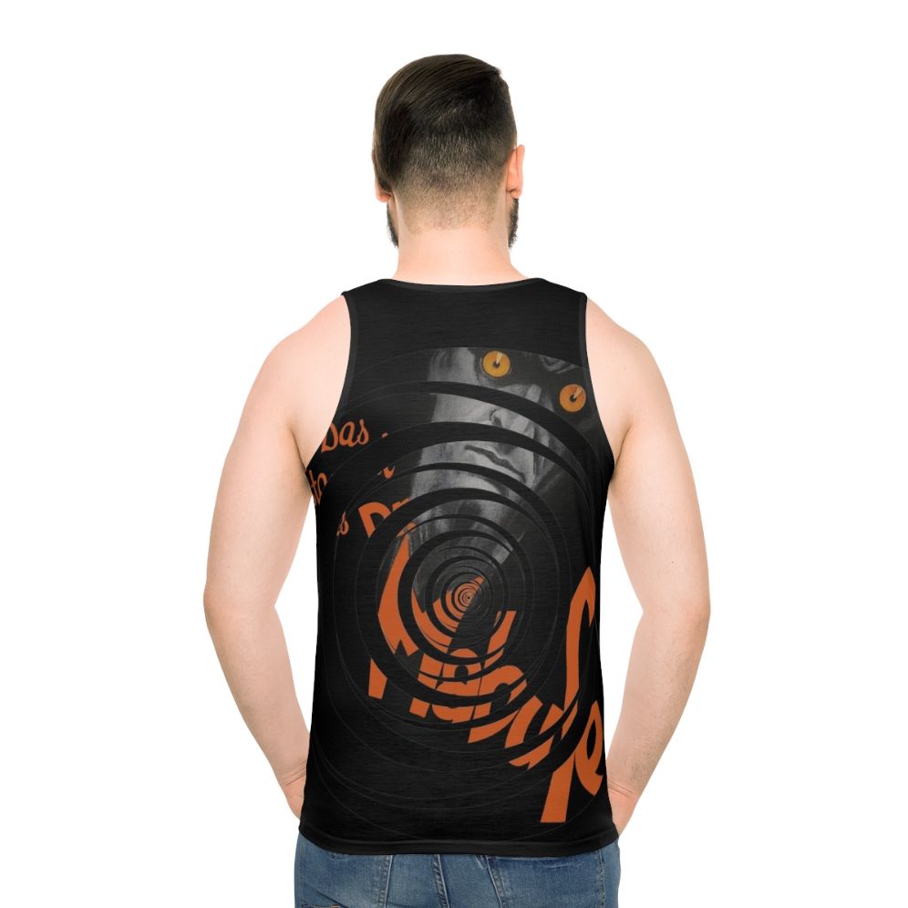 Vintage-style Doctor Mabuse unisex tank top