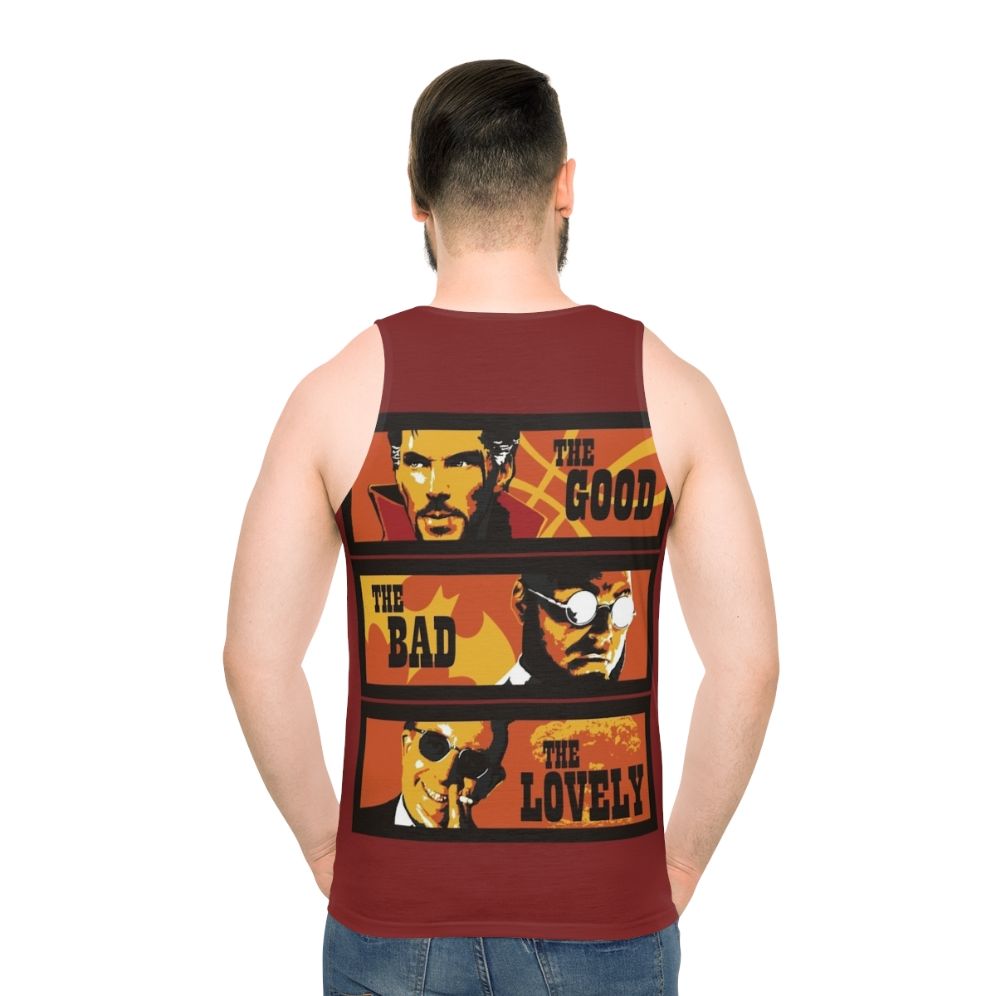 Doctor Strange Sorcerer Supreme Unisex Tank Top