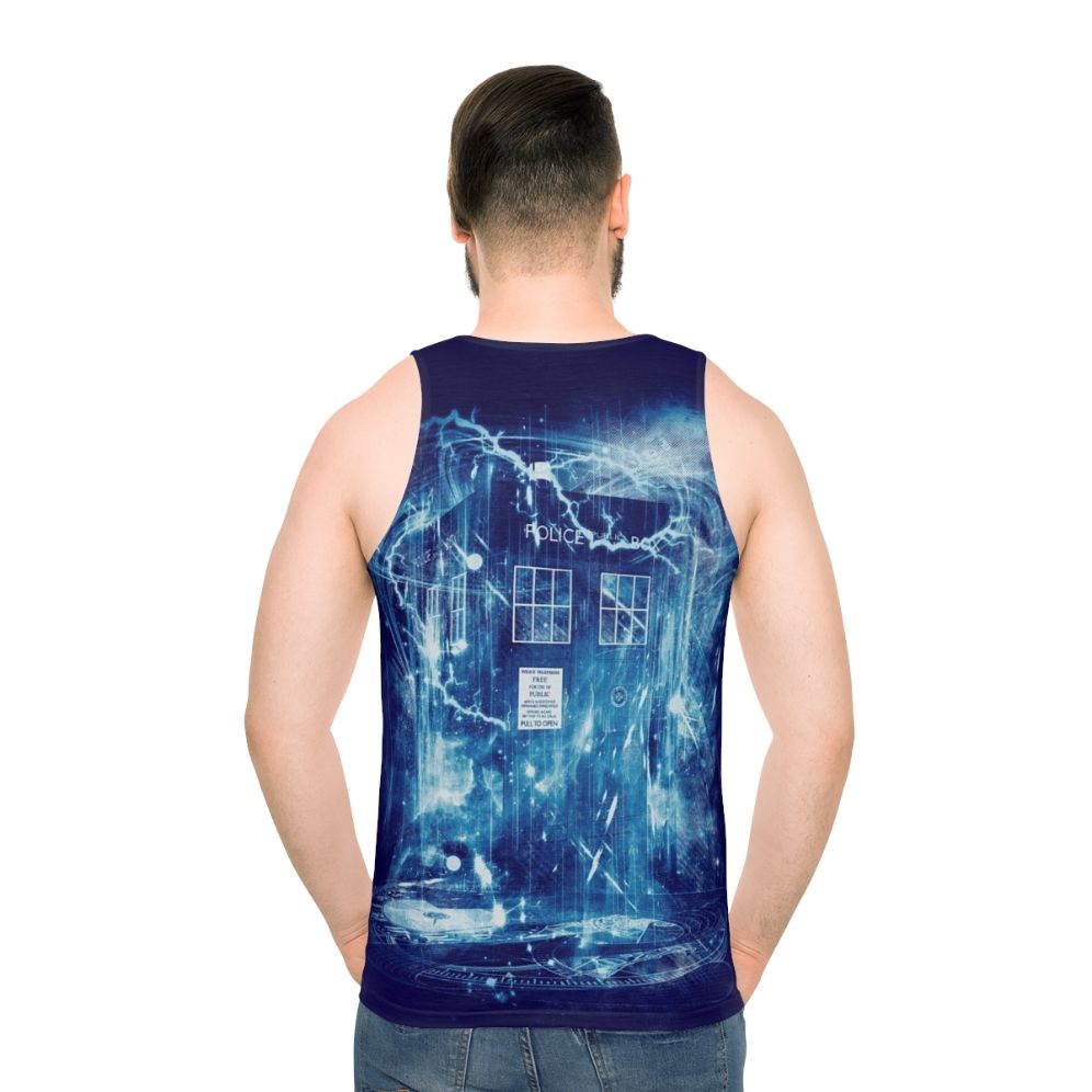 Doctor Who Time Lord Tardis Unisex Tank Top