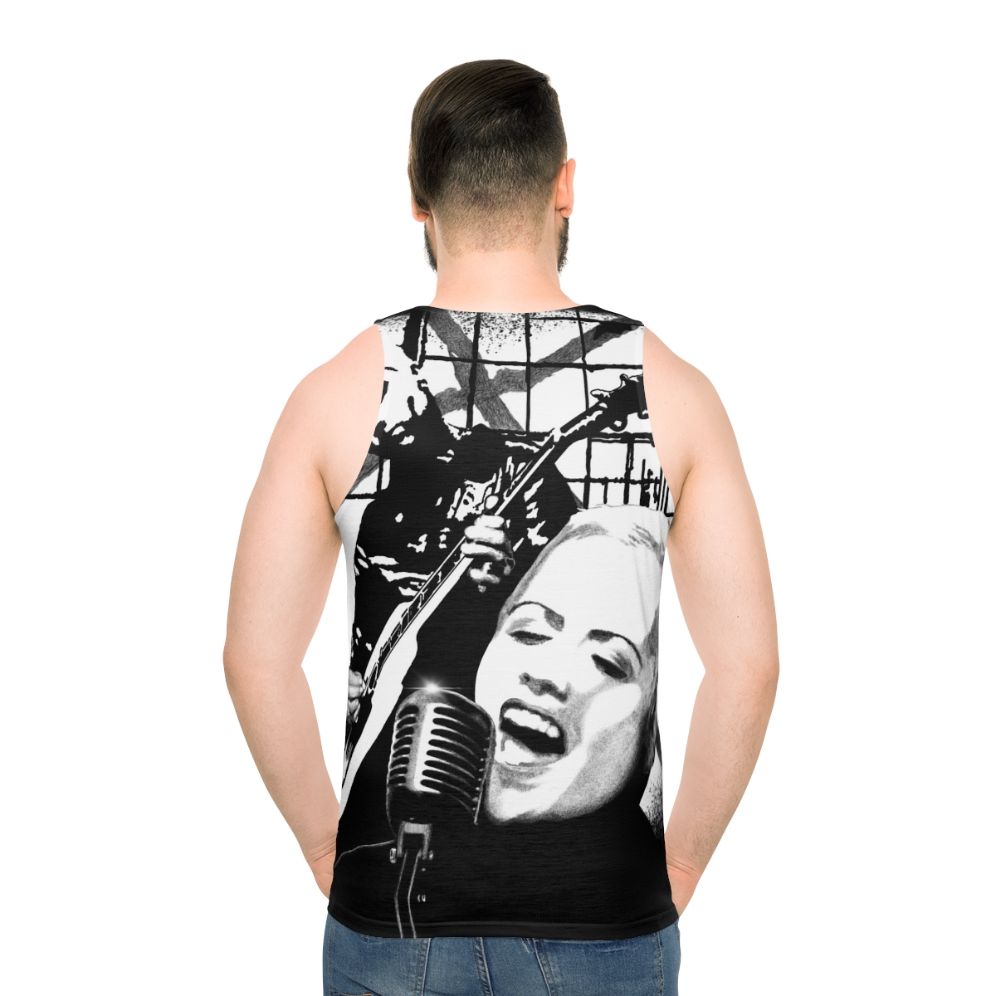 Dolores O'Riordan fan art unisex tank top