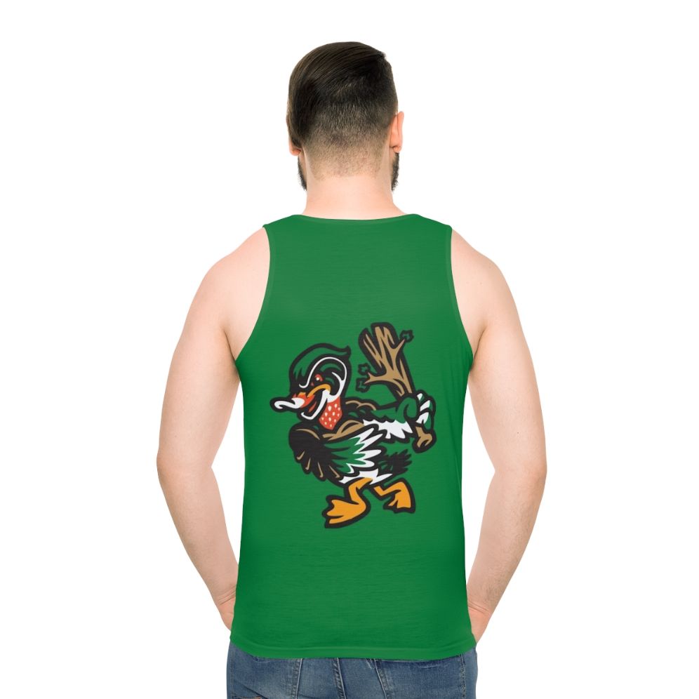 Down East Wood Ducks Unisex Tank Top