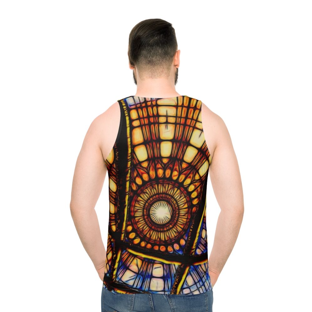 Marvel Dr. Strange Magical Symbol Sanctum Sanctorum Unisex Tank Top