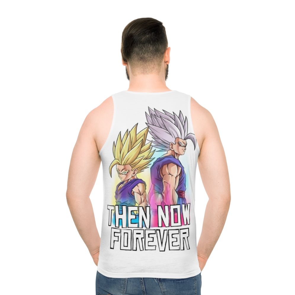 Dragon Ball Super Unisex "Now And Forever Beast Mode" Tank Top