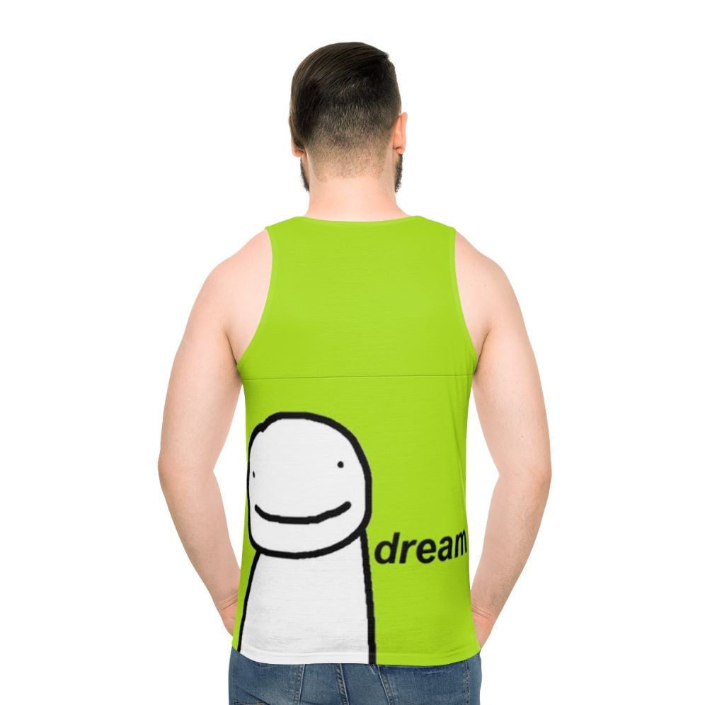 Dream Unisex Minecraft Tank Top