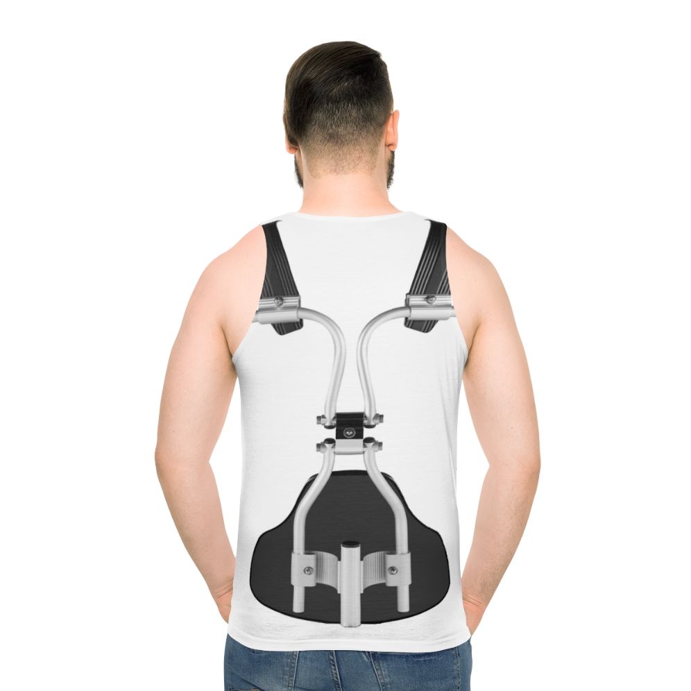 Drum carrier unisex tank top