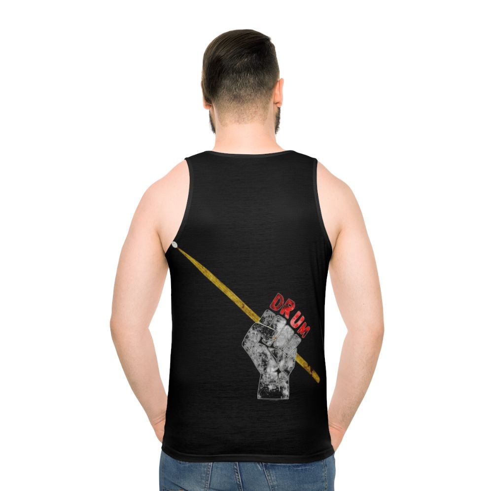 Drummer Unisex Tank Top