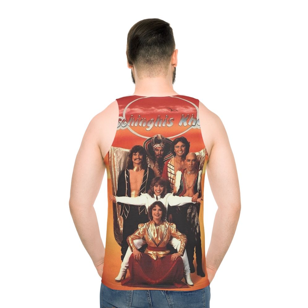 Dschinghis Khan Unisex 1970s Music Tank Top