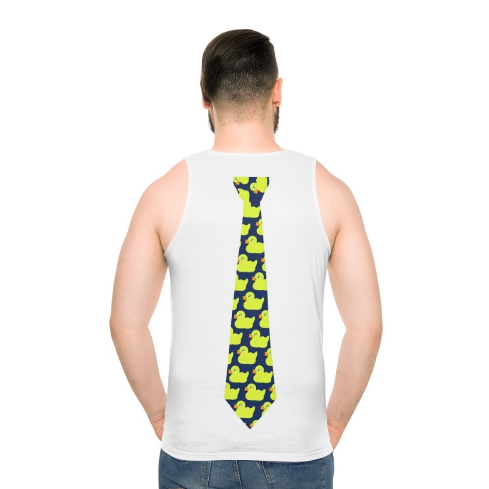 Ducky Tie How I Met Your Mother Unisex Tank Top