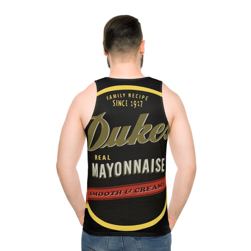 Vintage Duke's Mayo unisex tank top