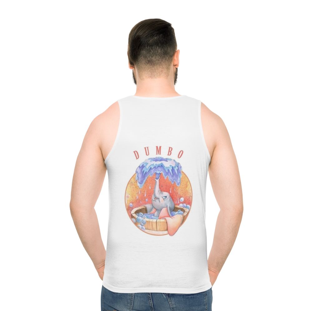 Dumbo Shower Unisex Tank Top