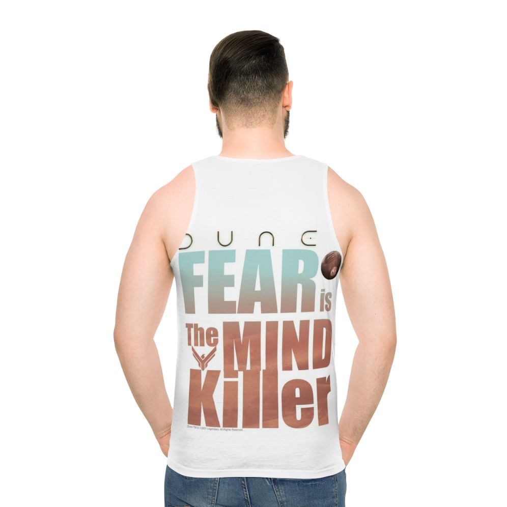 Dune 2020 "Fear Is The Mind Killer" Unisex Tank Top