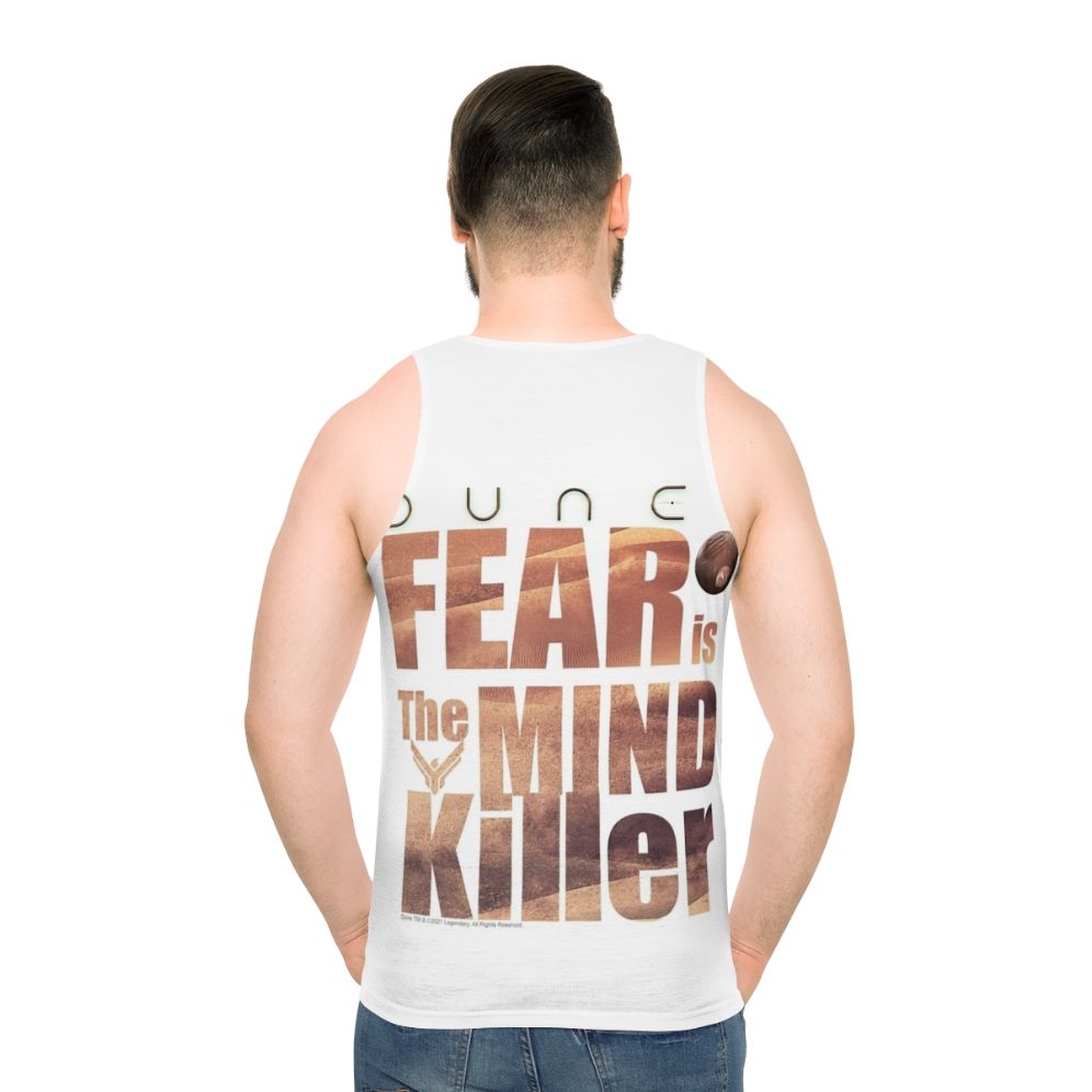 Dune 2020 "Fear Is The Mind Killer" Unisex Tank Top
