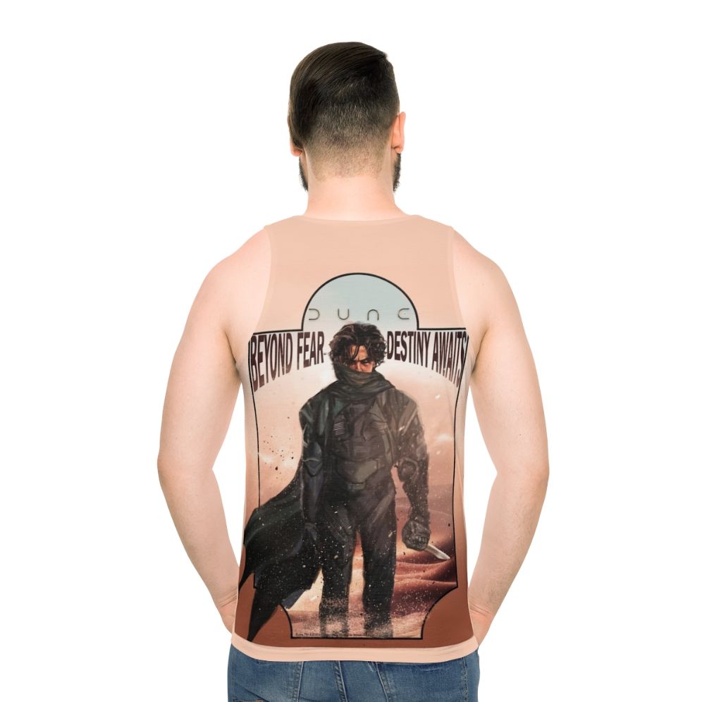 Dune 2020 Paul Atreides Unisex Tank Top