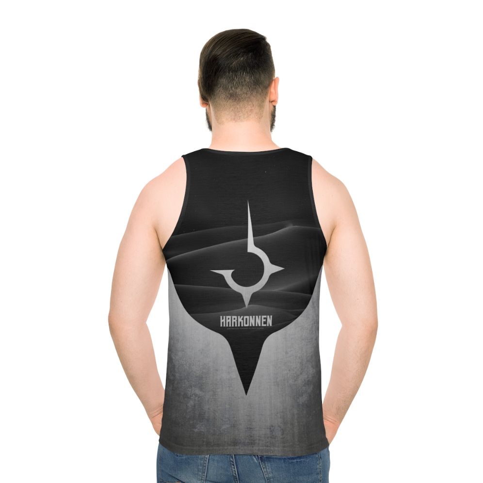 Dune Harkonnen Titanium Unisex Tank Top