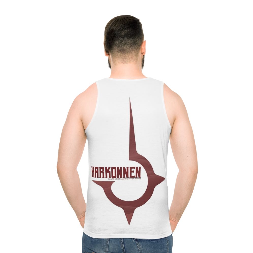 Dune House Harkonnen Unisex Tank Top