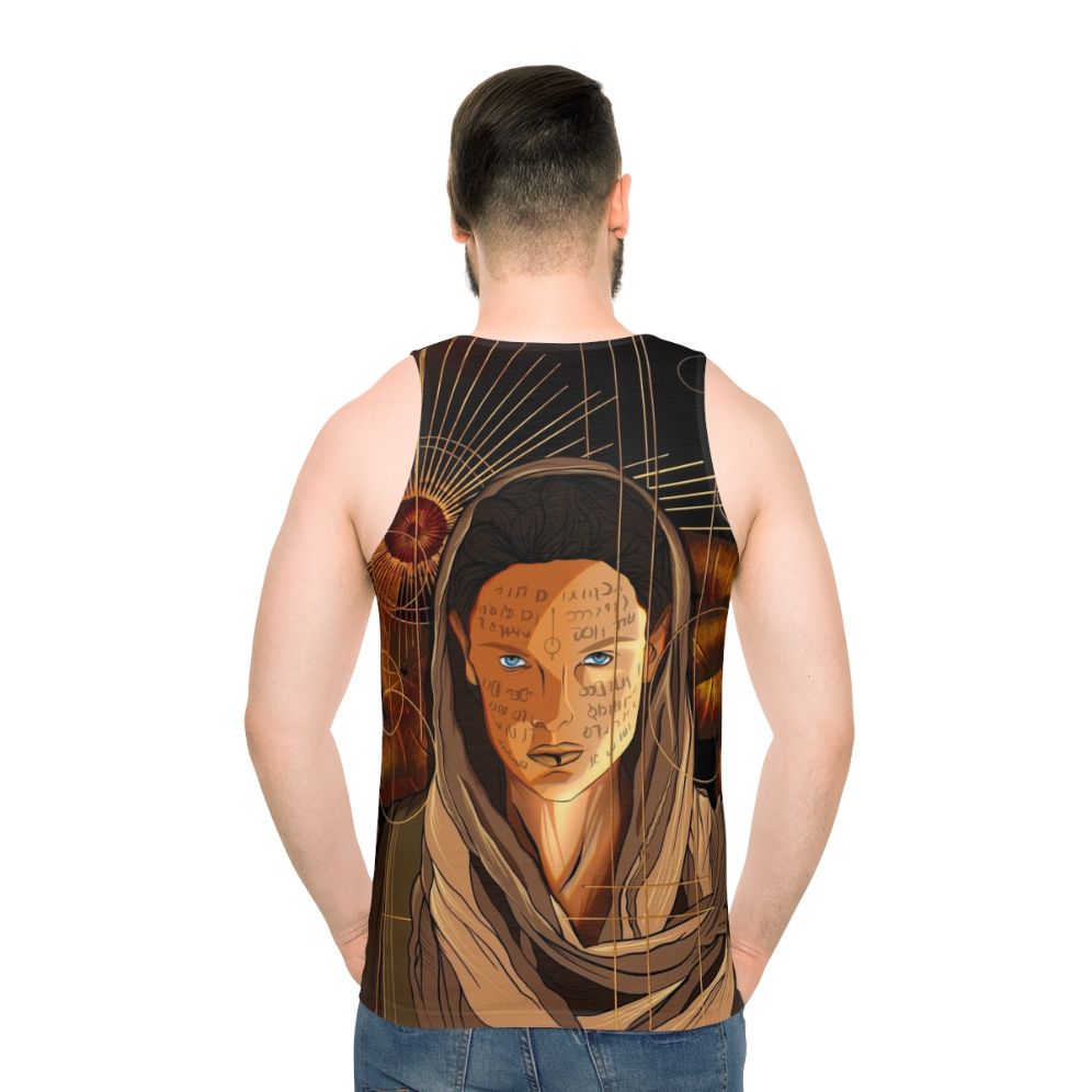 Dune Lady Jessica Atreides Unisex Tank Top