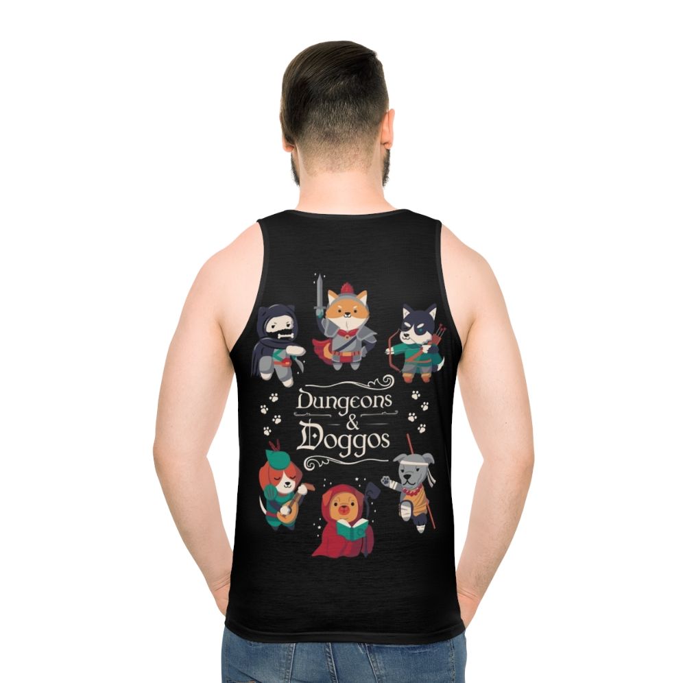 Dungeons And Doggos Unisex Tank Top