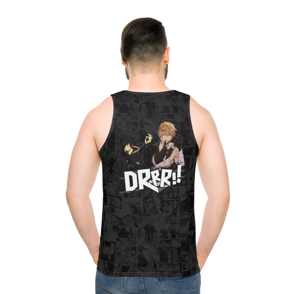 Durarara anime manga inspired unisex tank top