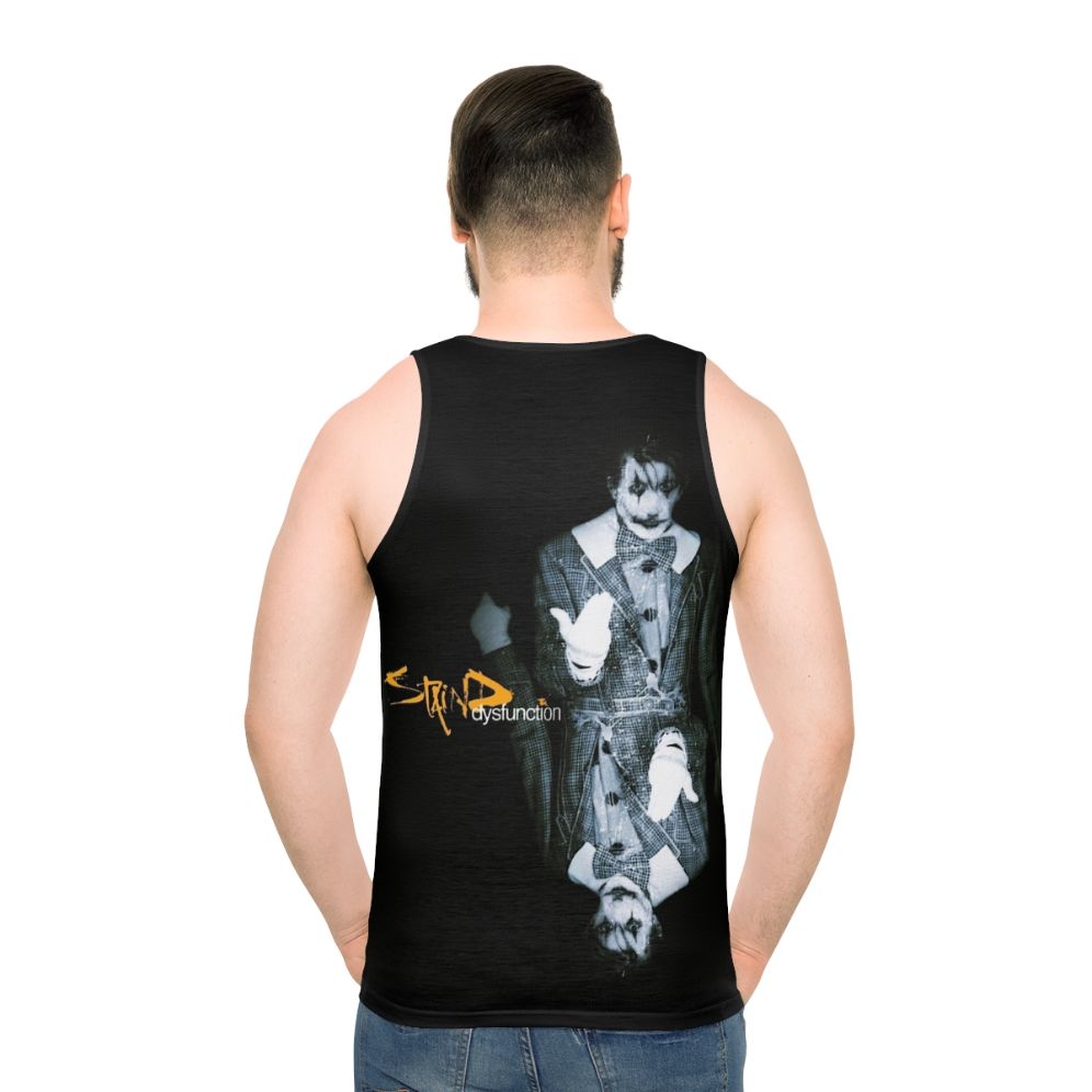 Dysfunction Unisex Rock Band Tank Top