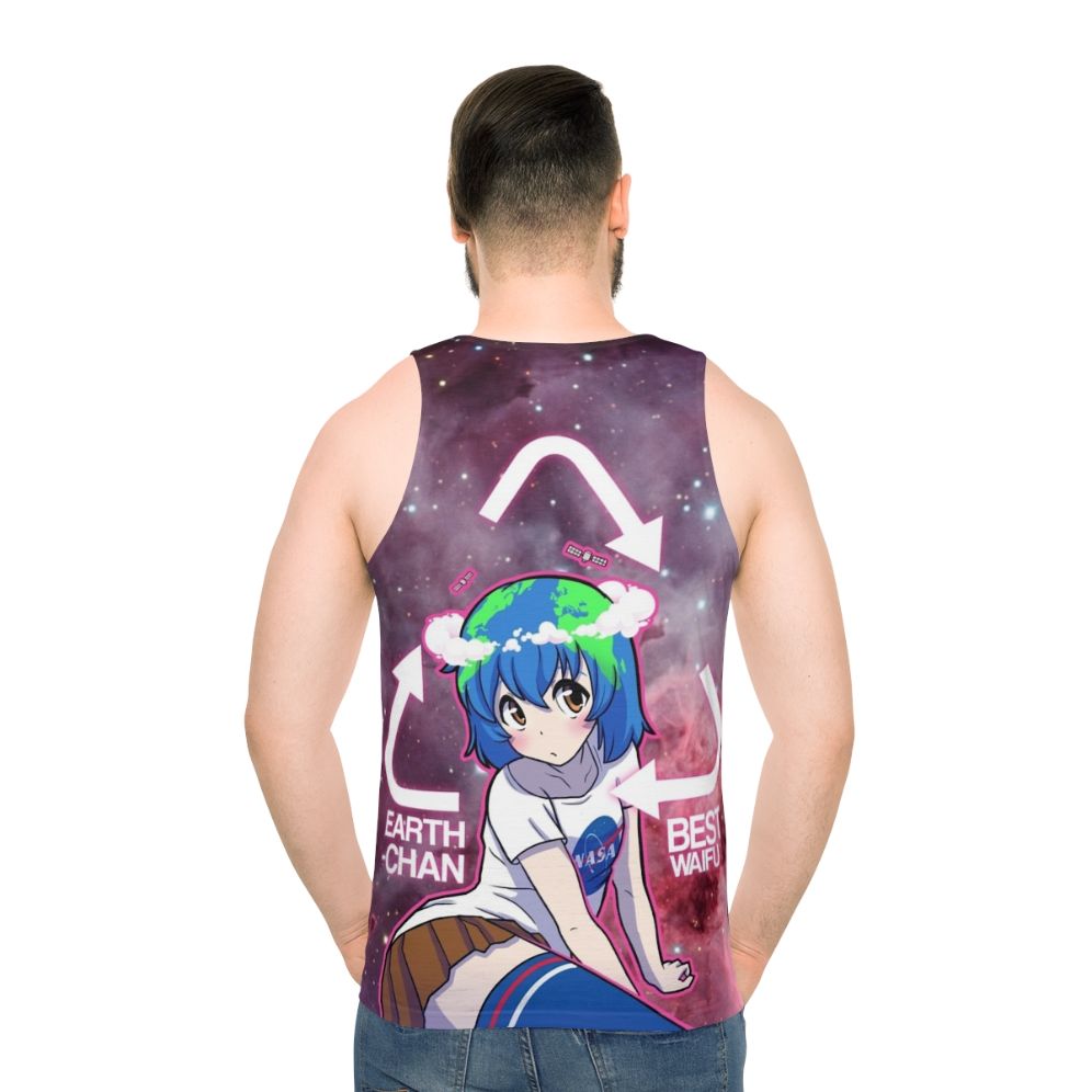 Earth Chan Graphic Unisex Tank Top