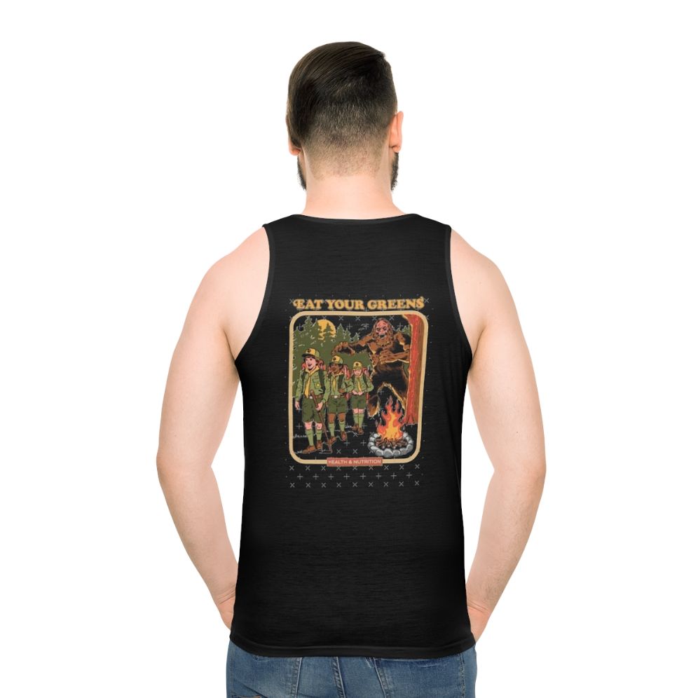 Eat Your Greens Unisex Vegetarian Tank Top