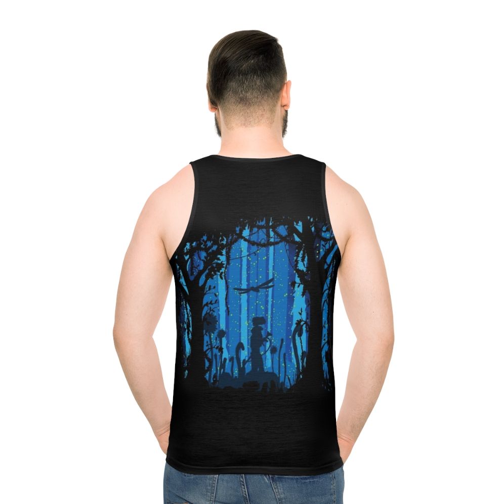 Eco-friendly toxic jungle unisex tank top