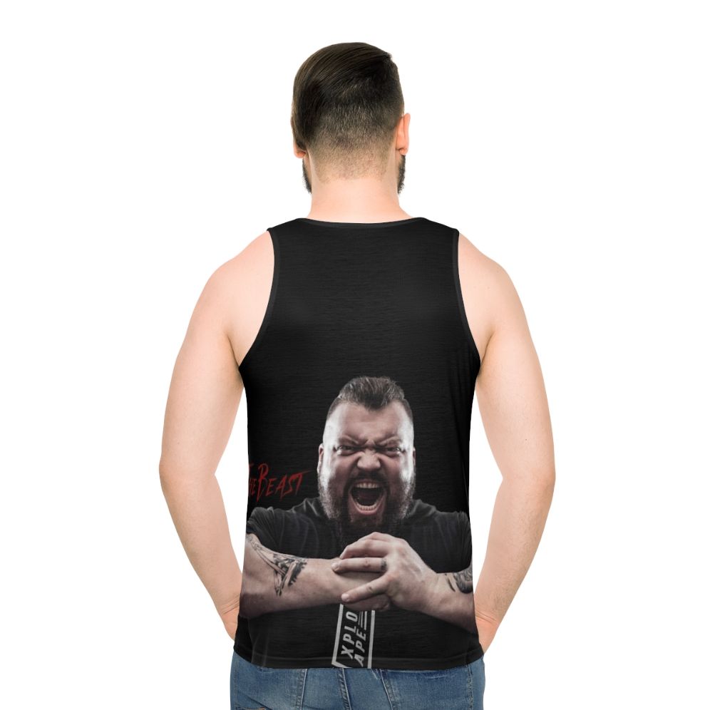 Eddie Hall "The Beast" Unisex Strongman Tank Top