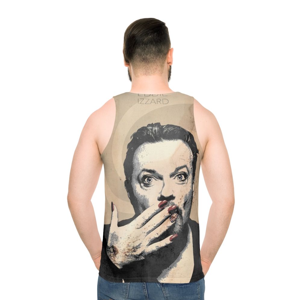 Eddie Izzard Unisex Comedy Tank Top