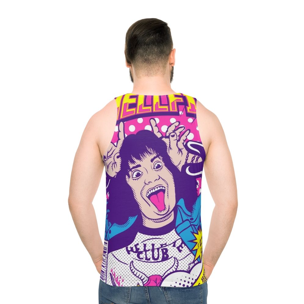 Eddie Munson Stranger Things Pop Art Unisex Tank Top