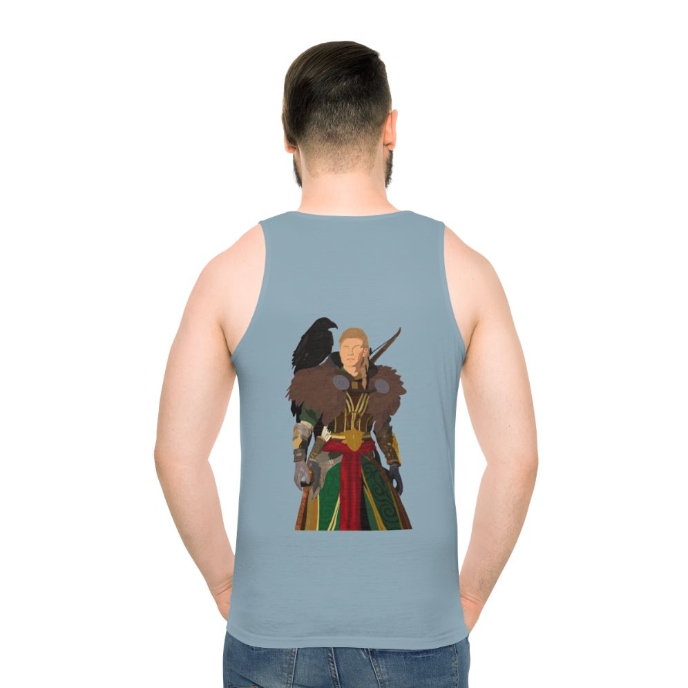 Eivor Unisex Tank Top 3 - Assassin's Creed Valhalla Inspired Gaming Apparel