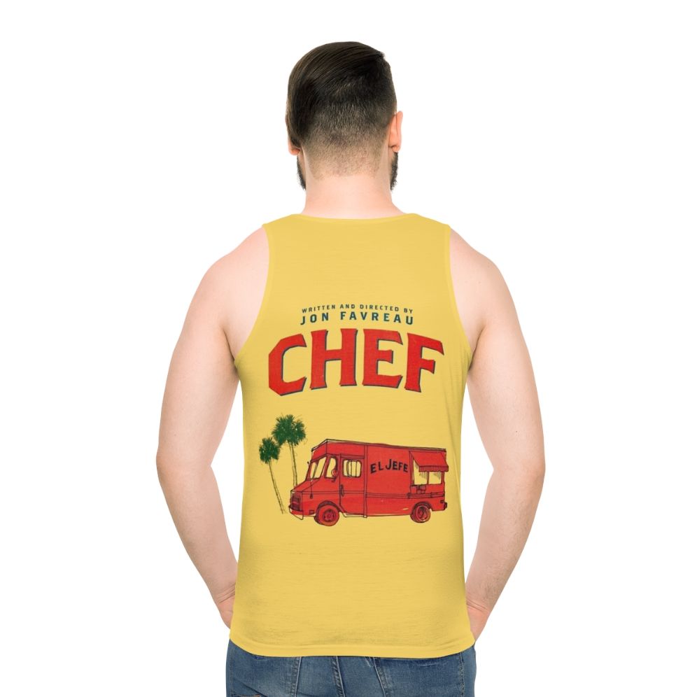 El Jefe Food Truck Unisex Graphic Tank Top