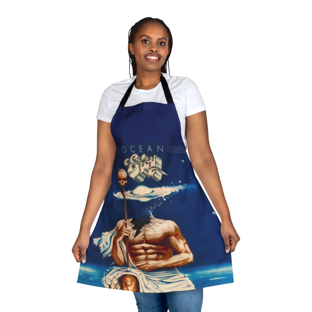 Eloy ocean-themed progressive rock band apron