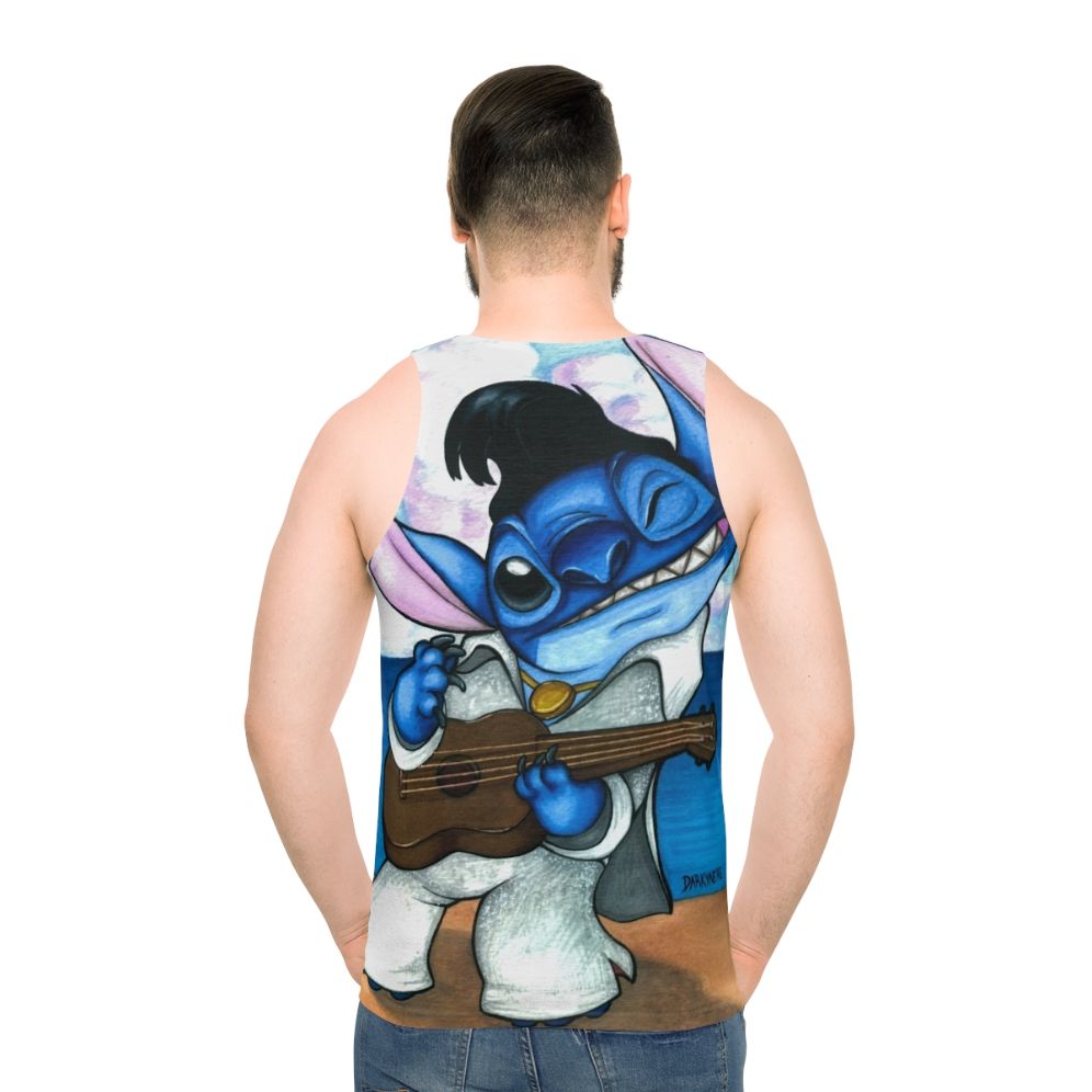 Elvis Stitch Unisex Tank Top