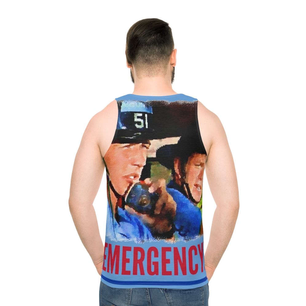 Emergency Paramedics Unisex Tank Top