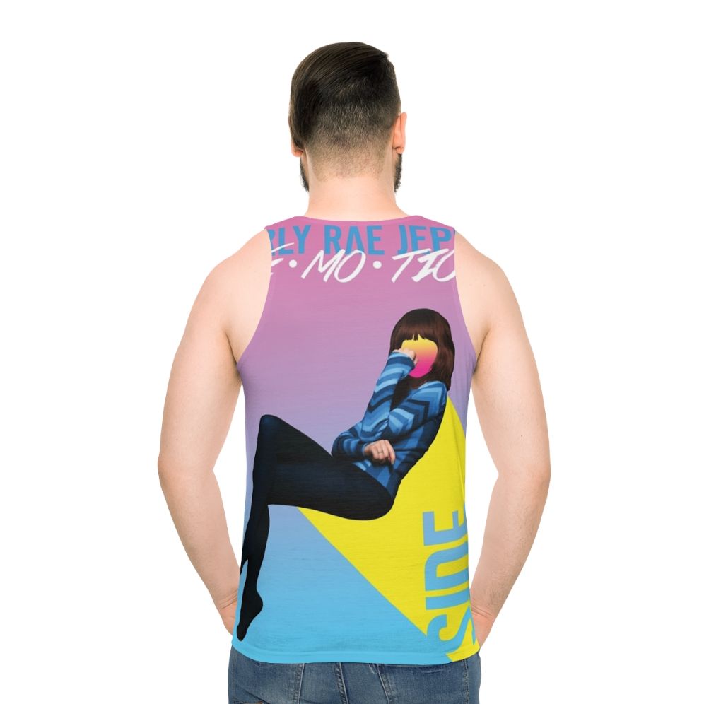 Emotion Side Unisex Tank Top