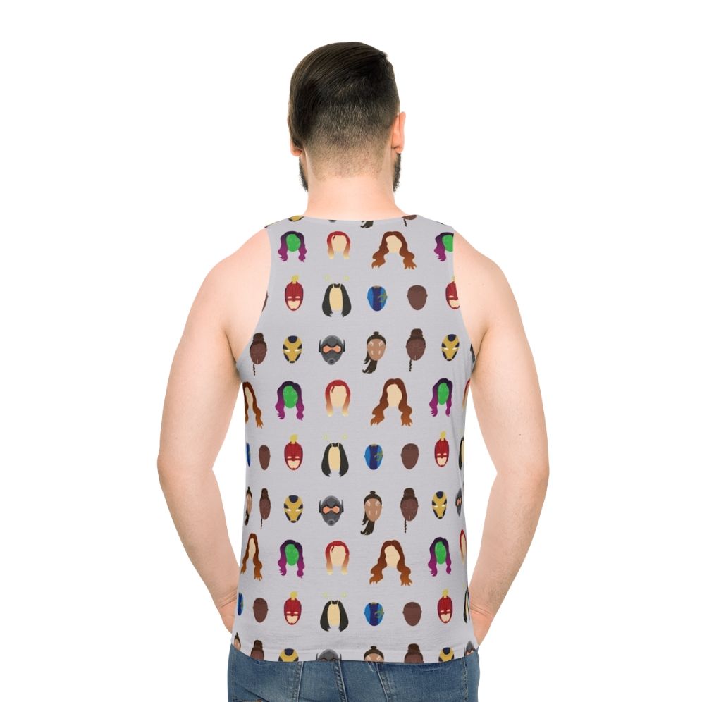 Empowered She's Got Help Feminist Superhero Tank Top