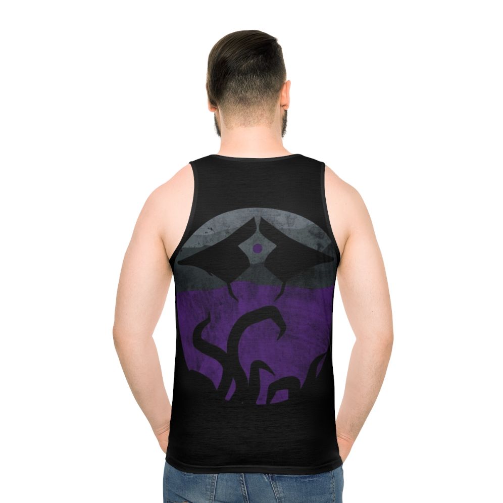 Emrakul Unisex Tank Top - Magic: The Gathering Eldrazi Inspired Fan Apparel