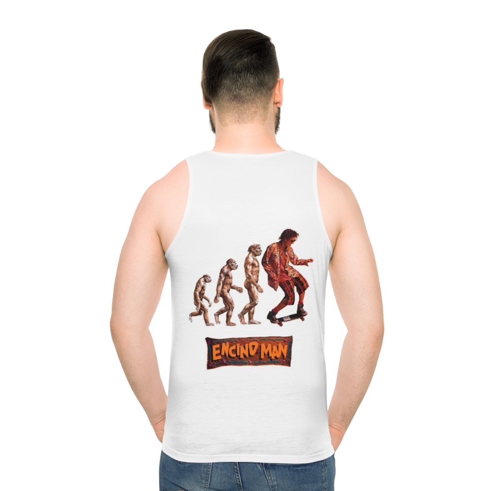 Encino Man Unisex Tank Top with Vintage 1992 Design
