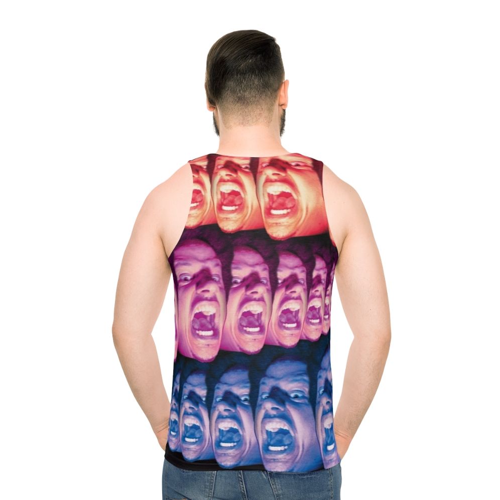 Eric Andre Unisex Scream Tank Top