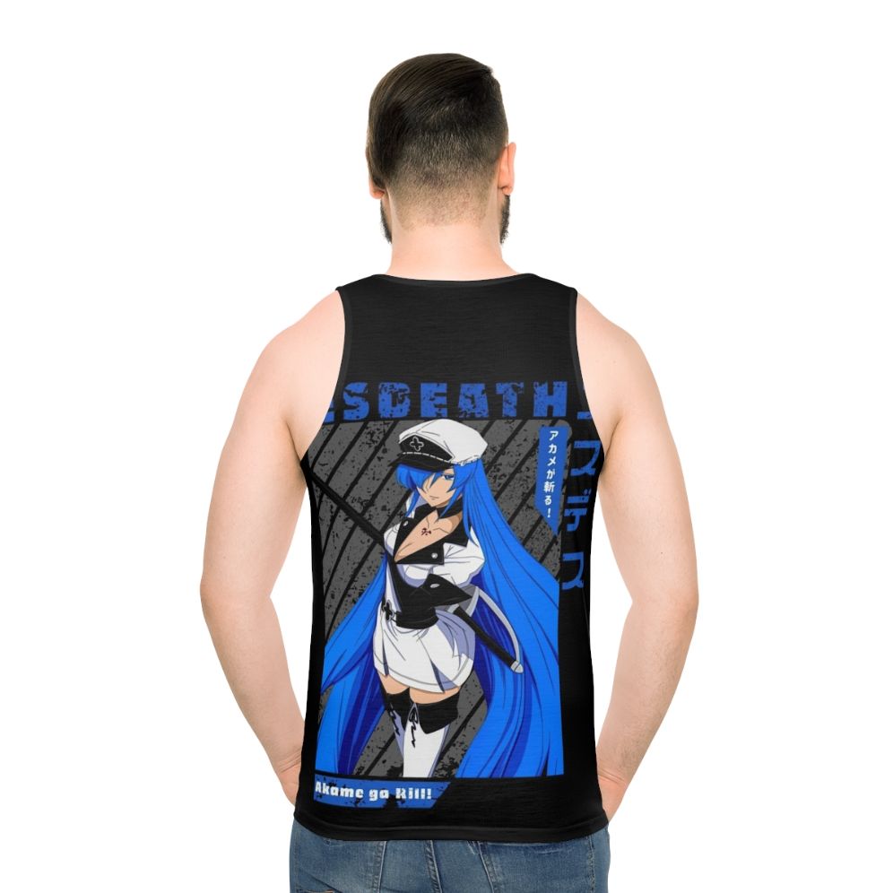 Esdeath Akame Ga Kill Anime Unisex Tank Top