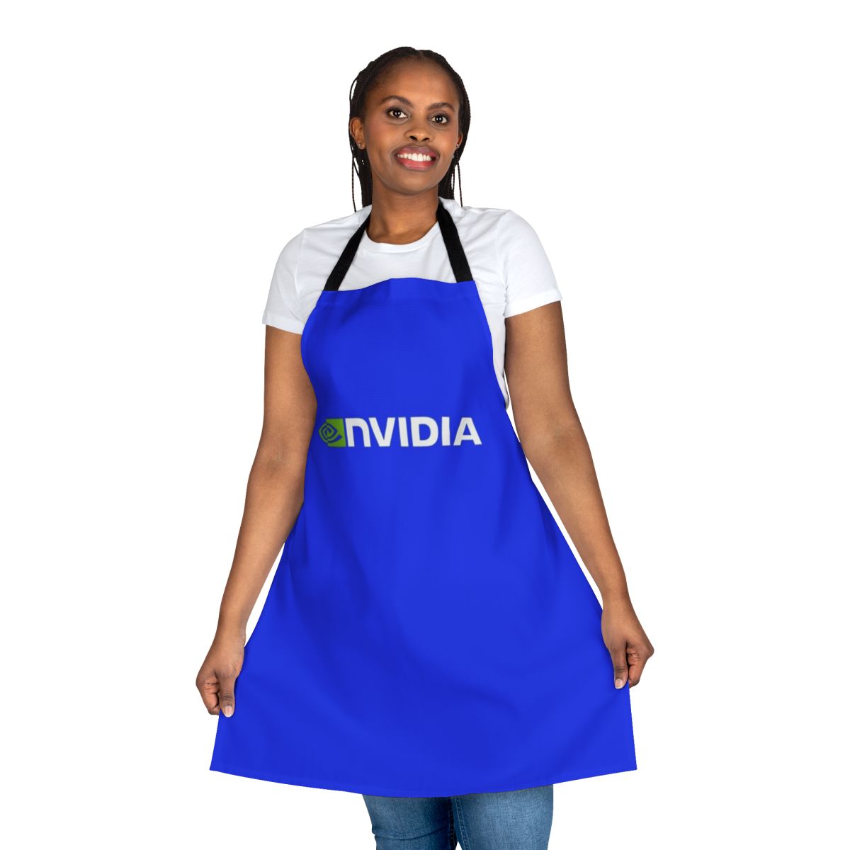 Nvidia Essential T Shirt Apron